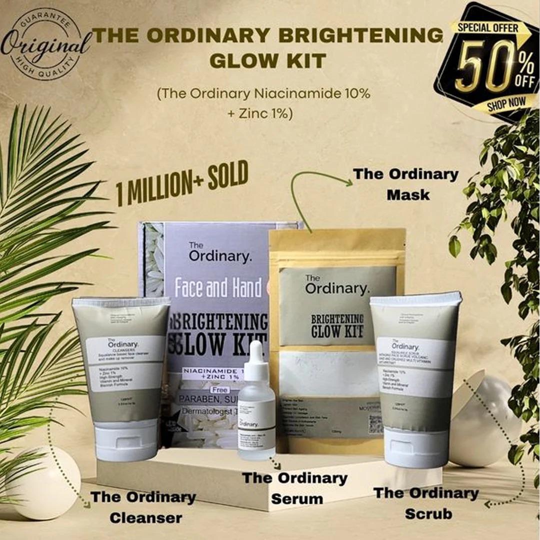 5 in 1 Glow Skincare Bundle