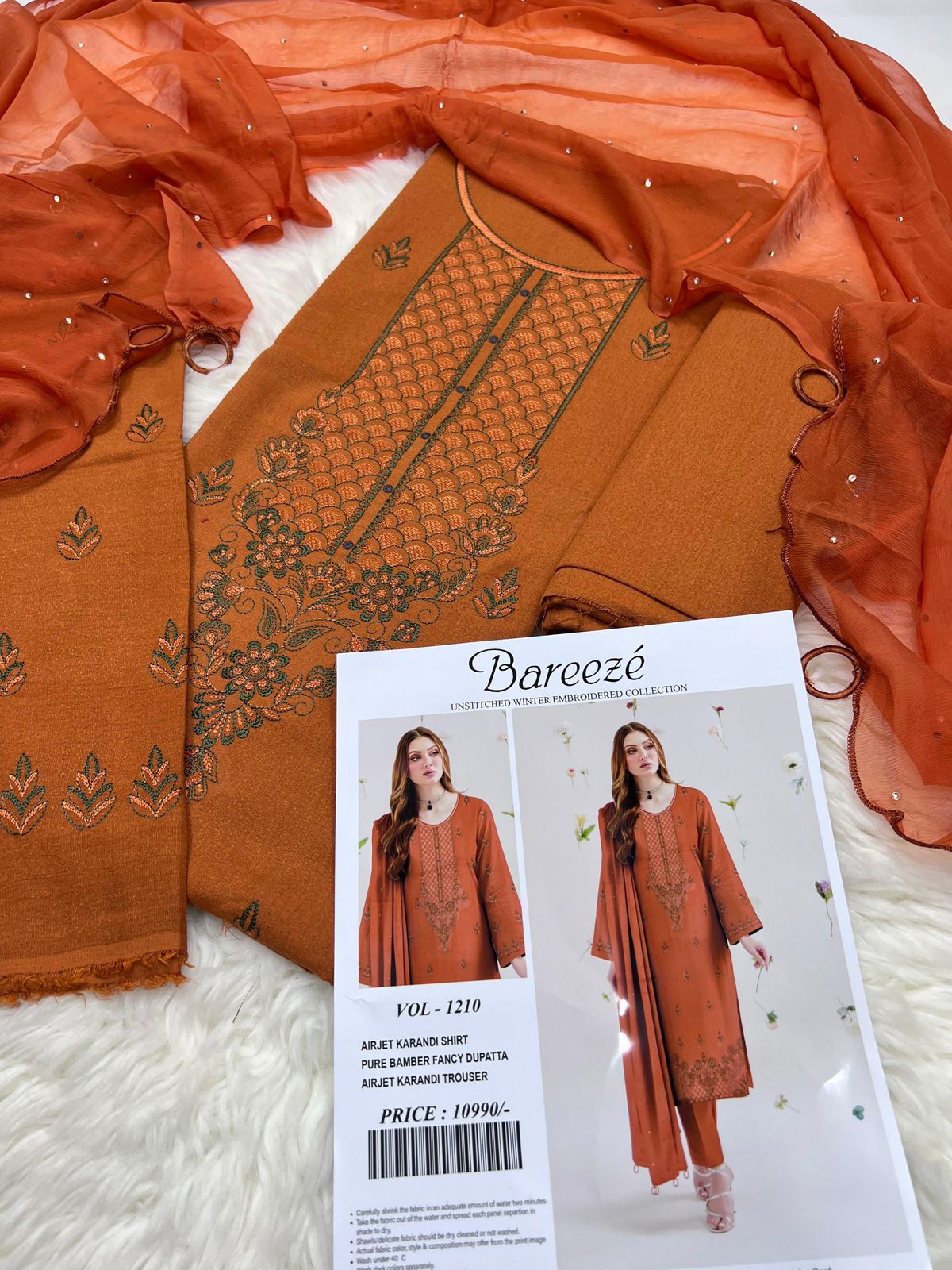 BAREEZE WOMAN PREMIUM KARANDI
