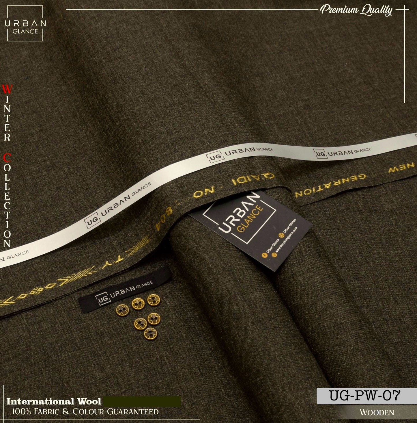 Man Winter Volume Wool Gents Collection 2025