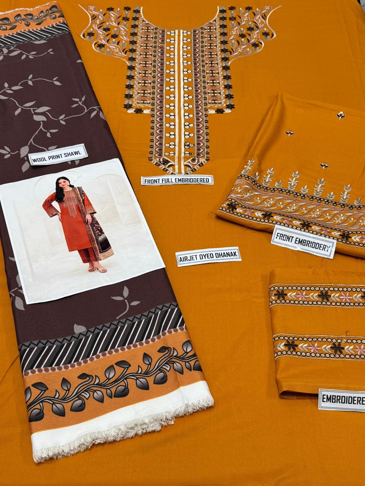 WINTER COLLECTION Stuff Best Quality Airjet Dhanak 2025