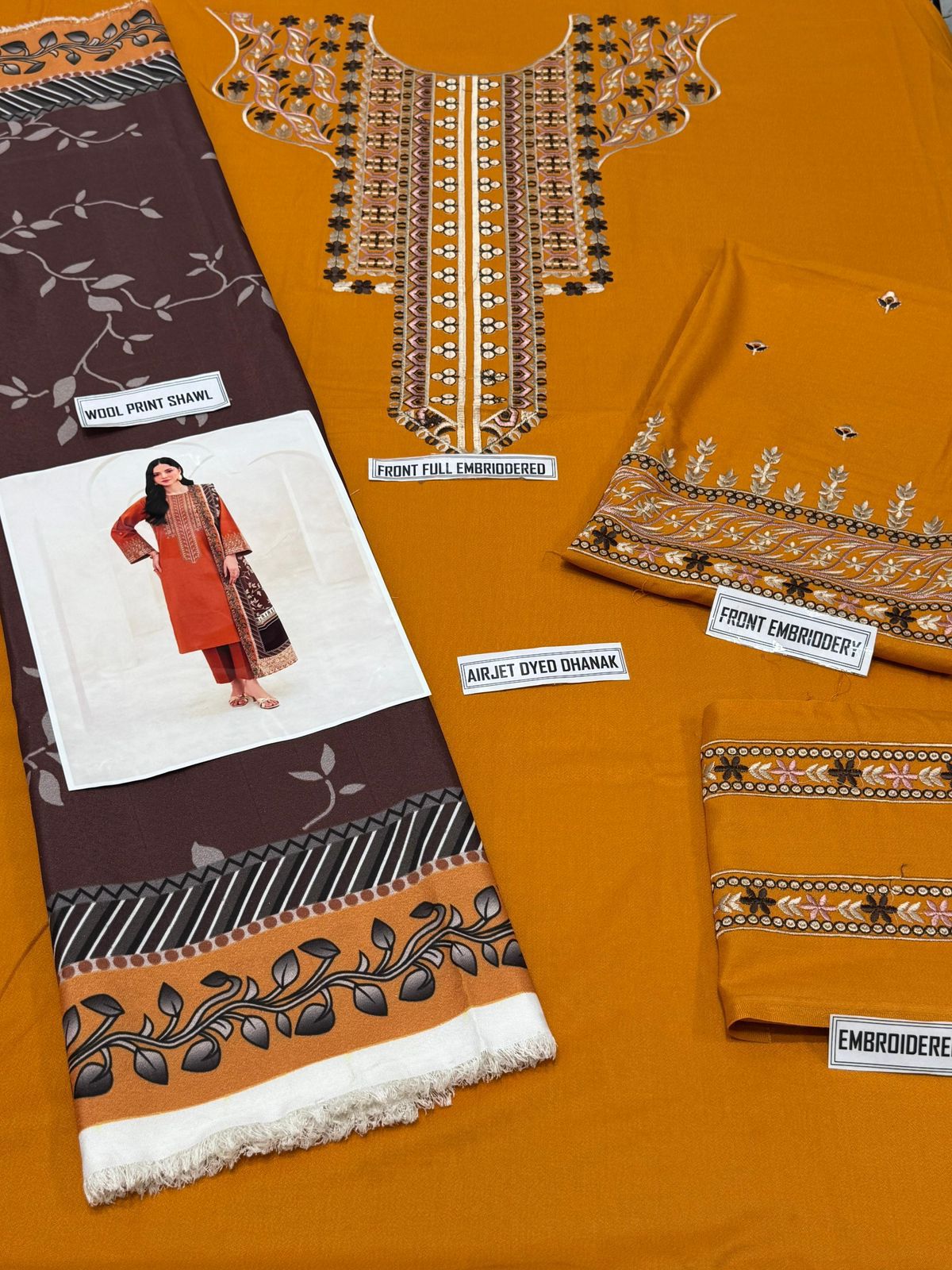 WINTER COLLECTION Stuff Best Quality Airjet Dhanak 2025