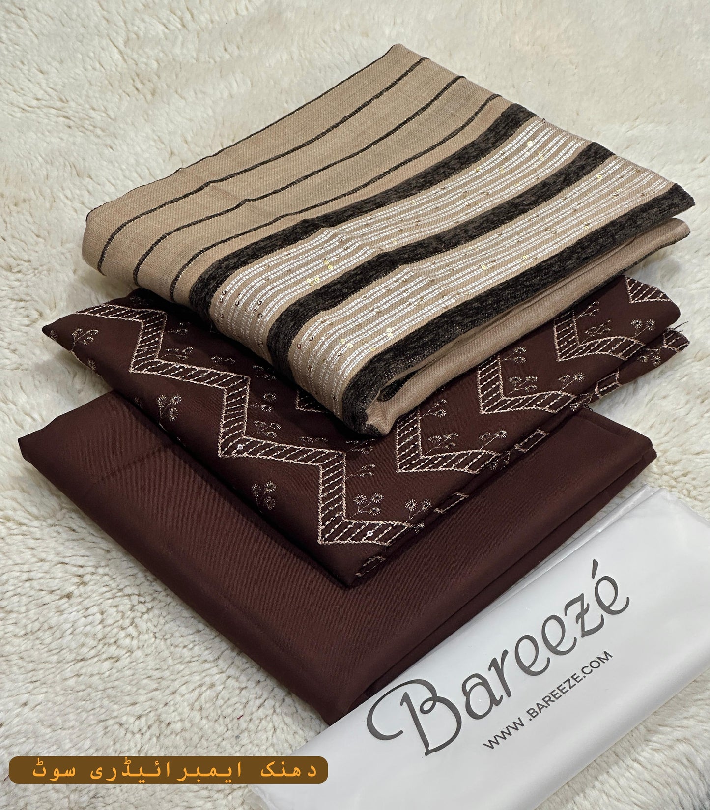 BAREEZE WOMAN UNSTICH Winter collection 2025