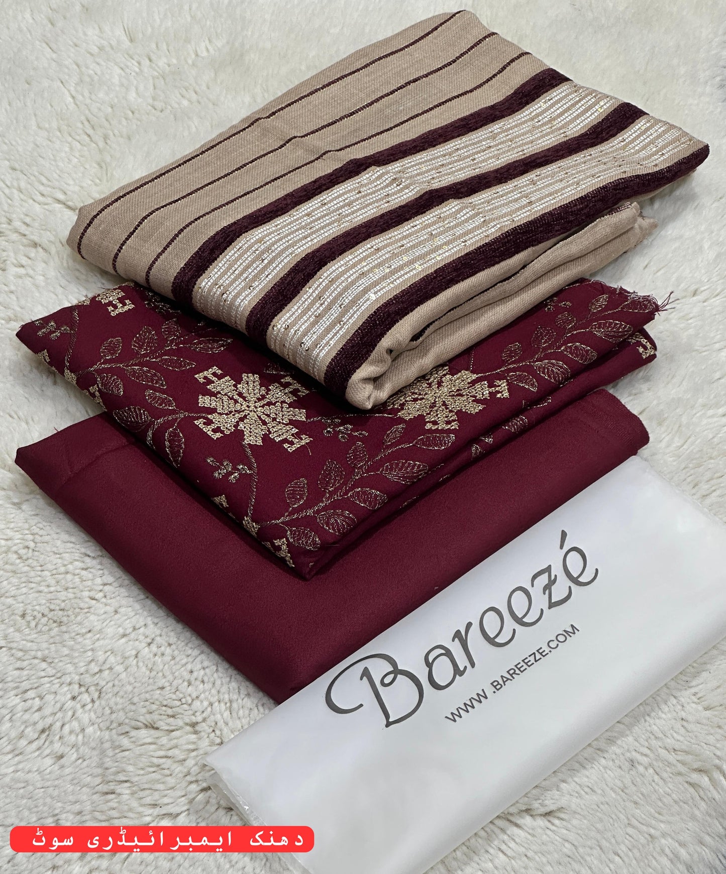 BAREEZE WOMAN UNSTICH Winter collection 2025