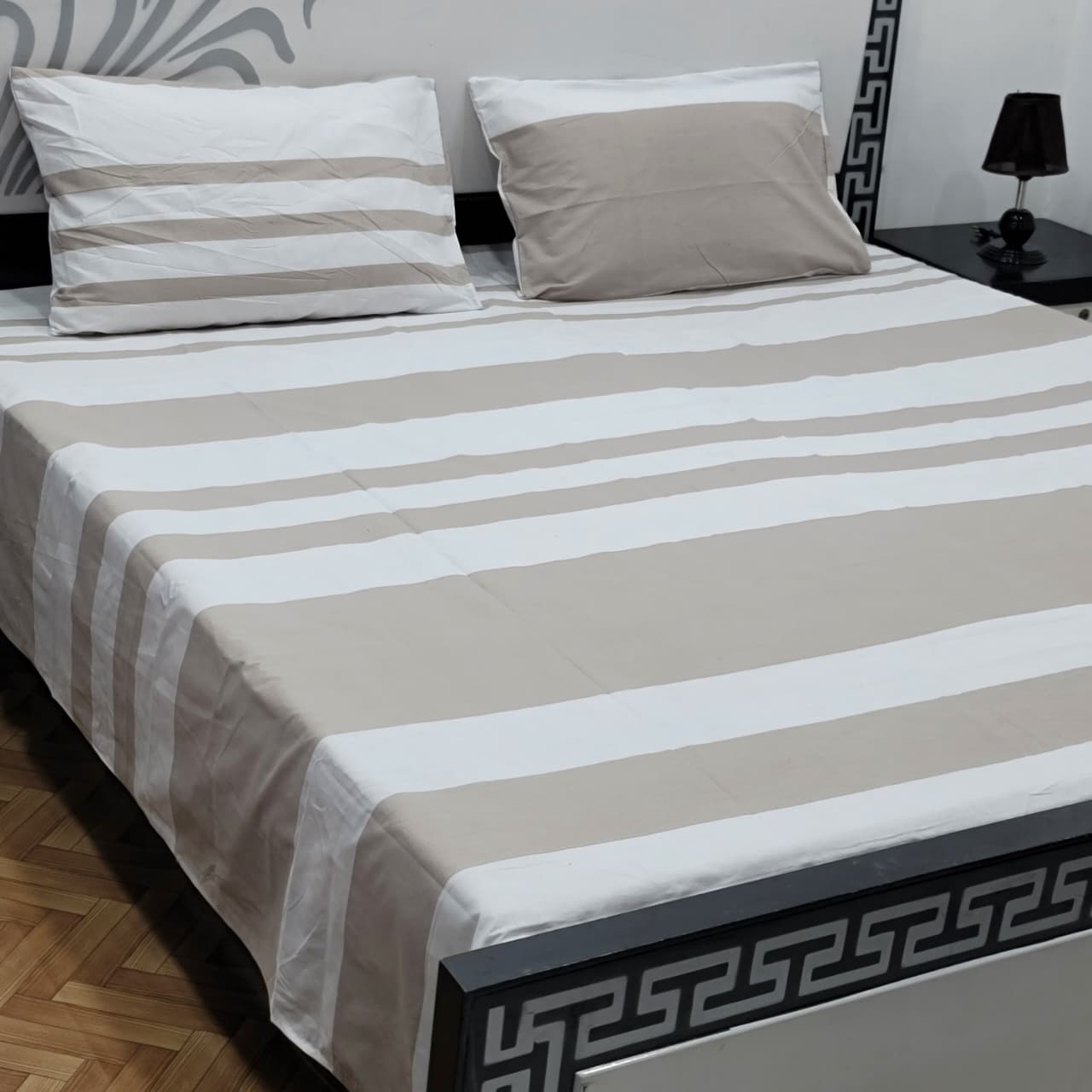 Export Quality Pure Cotton Double Bedsheets