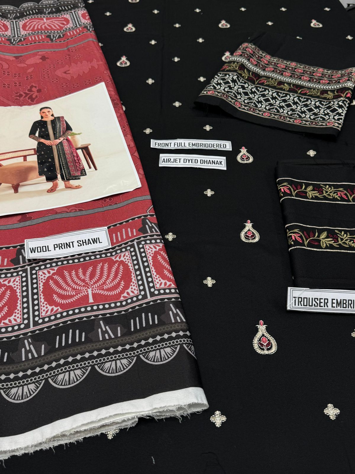 WINTER COLLECTION Stuff Best Quality Airjet Dhanak 2025