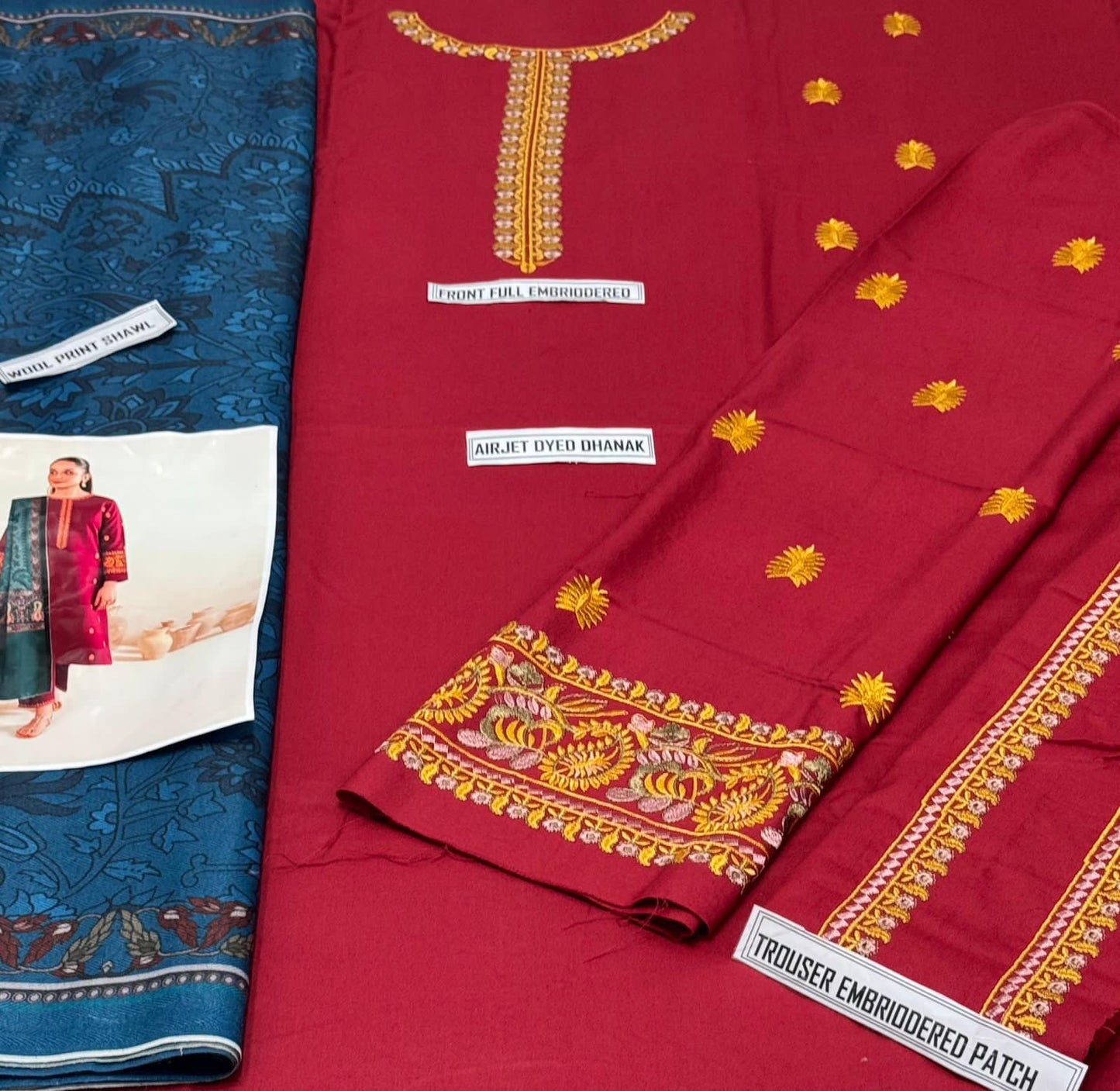 WINTER COLLECTION Stuff Best Quality Airjet Dhanak 2025