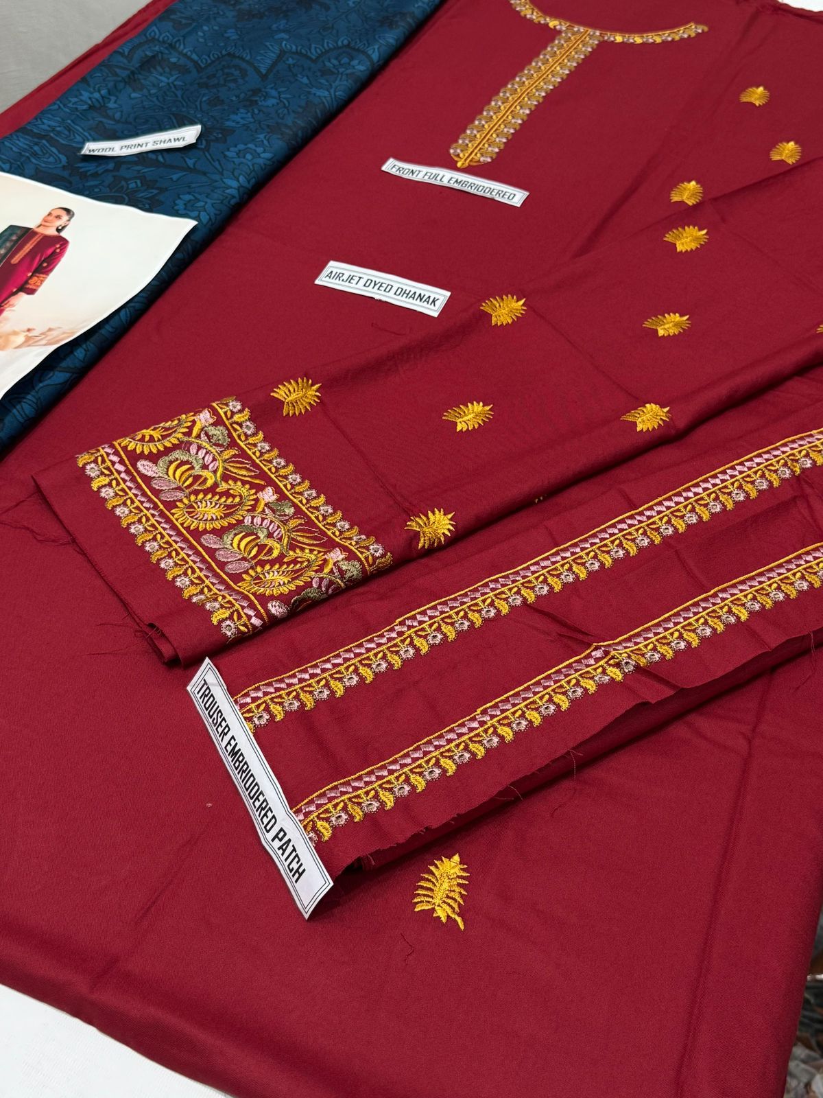 WINTER COLLECTION Stuff Best Quality Airjet Dhanak 2025