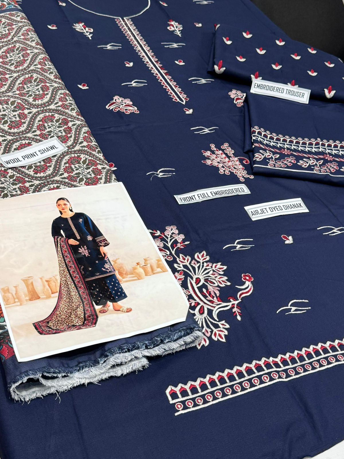 WINTER COLLECTION Stuff Best Quality Airjet Dhanak 2025