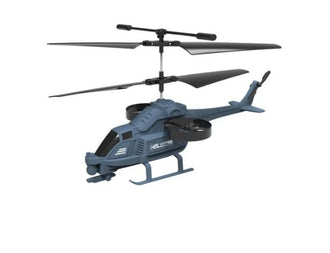 RC Black Helicopter