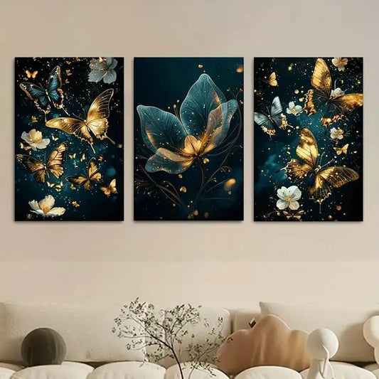 Flower Design Wall Art & Paintings