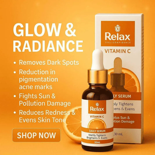 Relax Skin Brightening Vitamin-C Serum