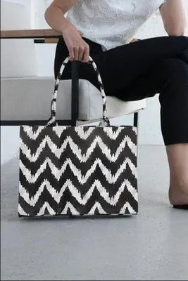 Girl's Canvas Printed Tote Bag