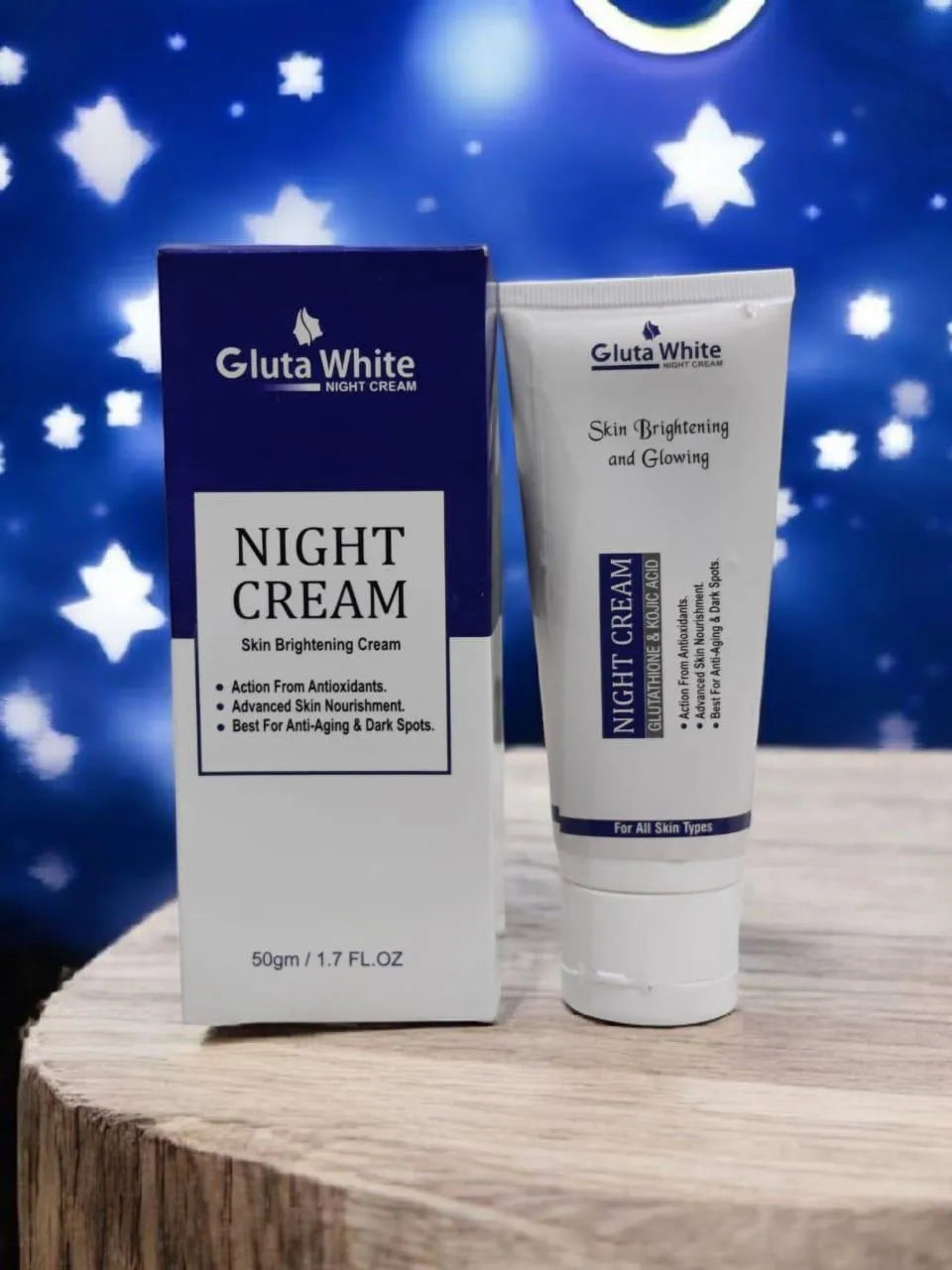 Gluta Whitening Night Cream