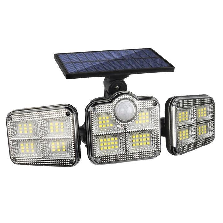 Motion Sensor Solar Wall Lamp Split