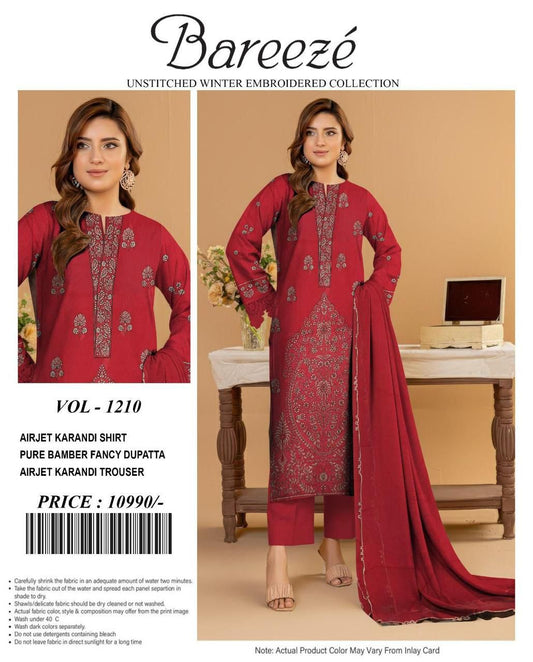 BAREEZE  WOMAN PREMIUM KARANDI