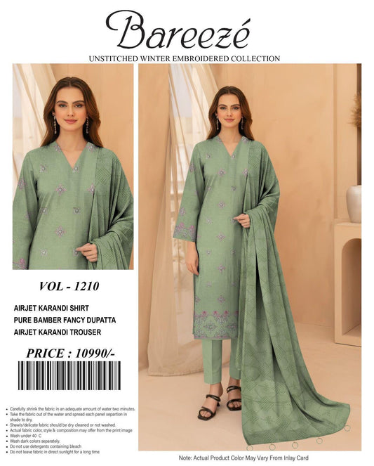 BAREEZE WOMAN PREMIUM KARANDI