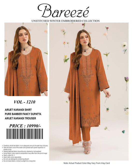 BAREEZE WOMAN PREMIUM KARANDI