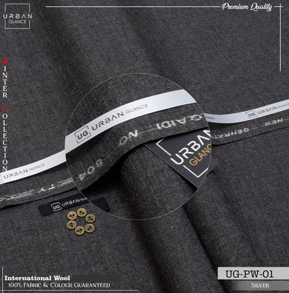 Man Winter Volume Wool Gents Collection 2025