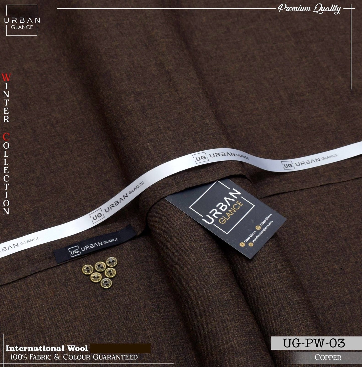 Man Winter Volume Wool Gents Collection 2025
