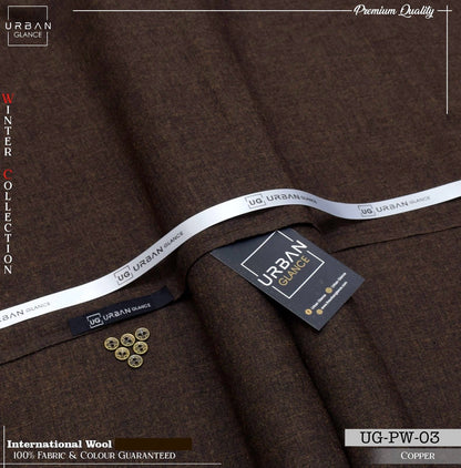 Man Winter Volume Wool Gents Collection 2025