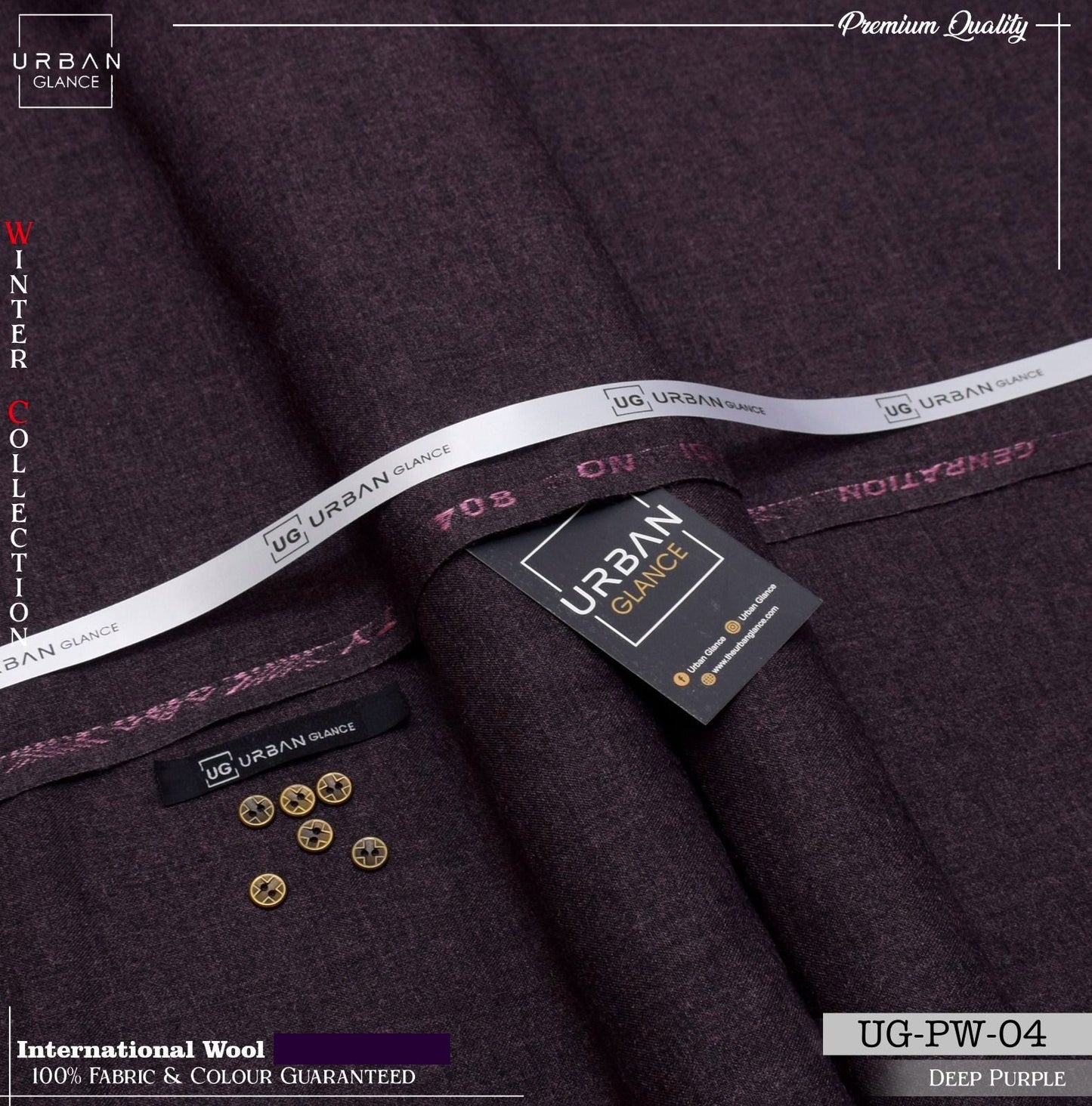 Man Winter Volume Wool Gents Collection 2025