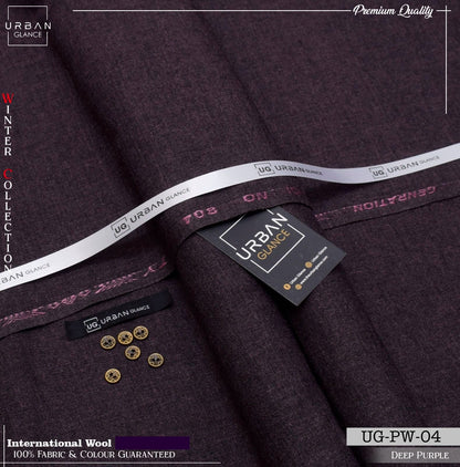 Man Winter Volume Wool Gents Collection 2025