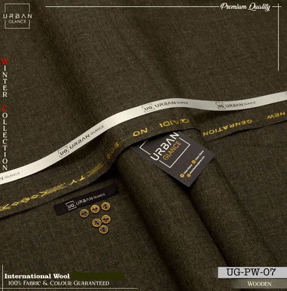 Man Winter Volume Wool Gents Collection 2025