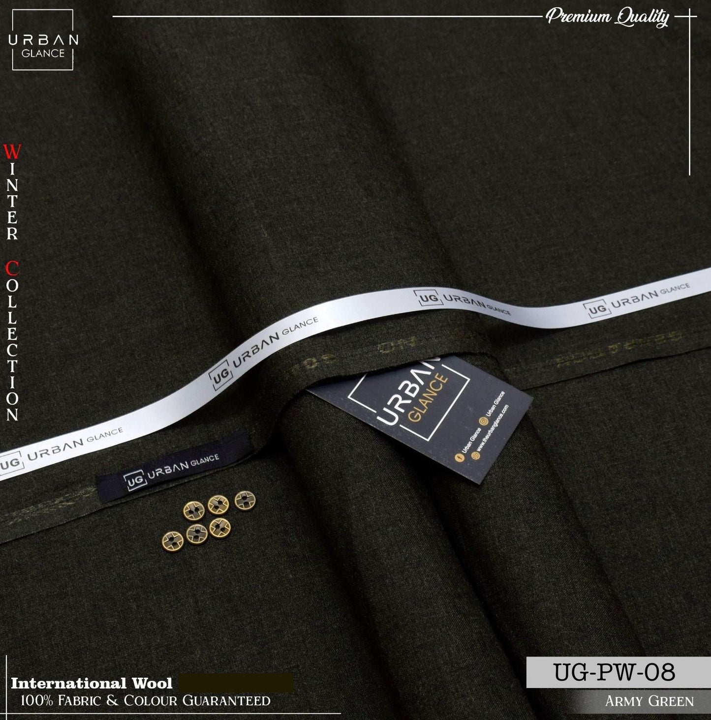 Man Winter Volume Wool Gents Collection 2025