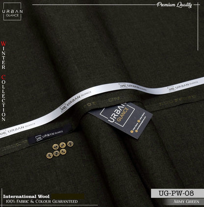 Man Winter Volume Wool Gents Collection 2025