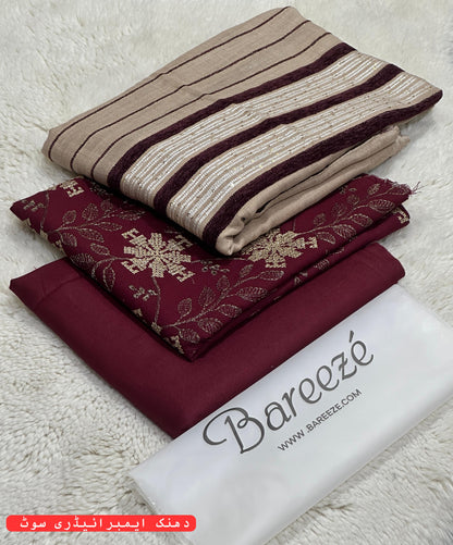 BAREEZE WOMAN UNSTICH Winter collection 2025