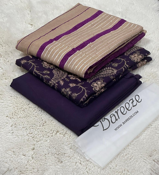 BAREEZE WOMAN UNSTICH Winter collection 2025
