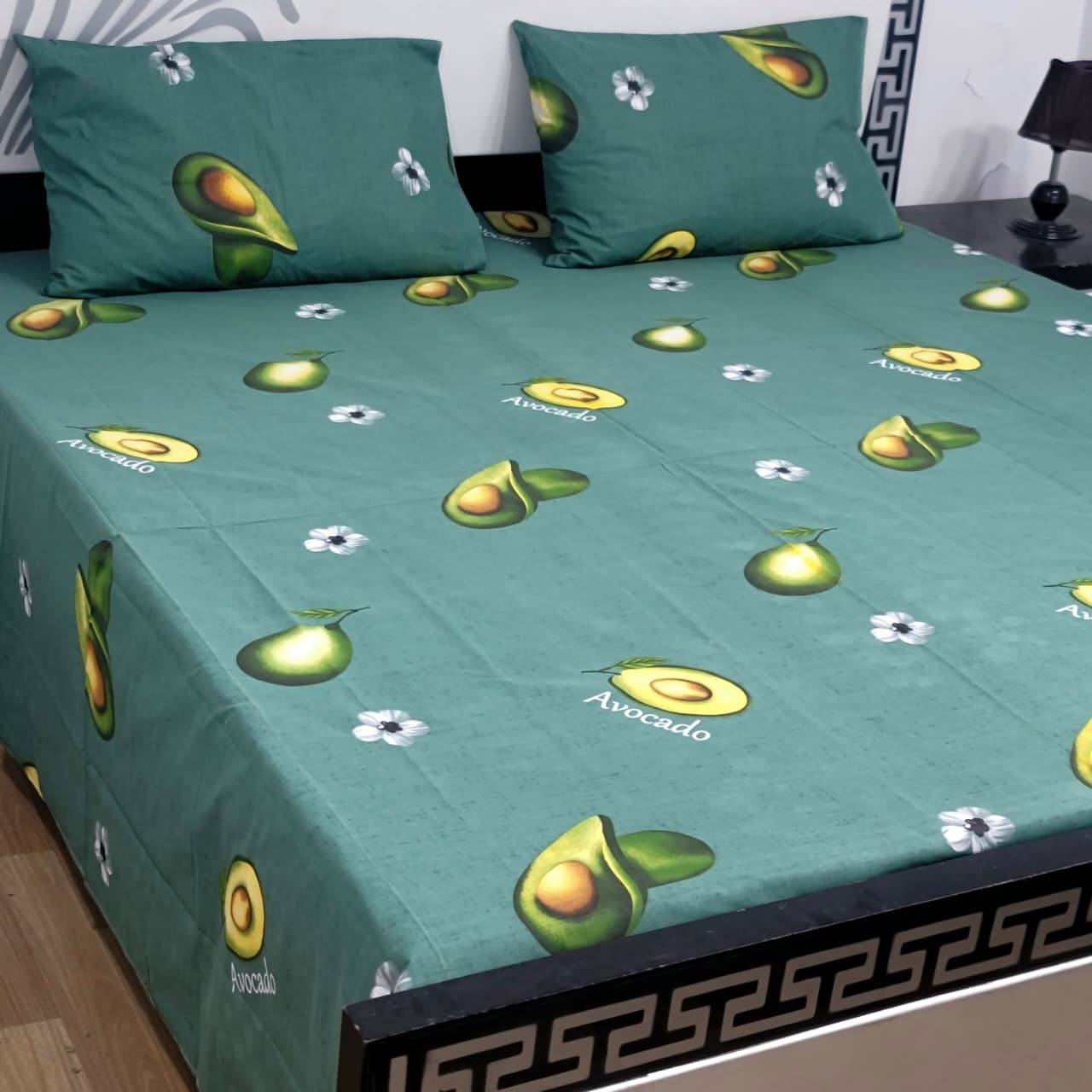 Export Quality Pure Cotton Double Bedsheets