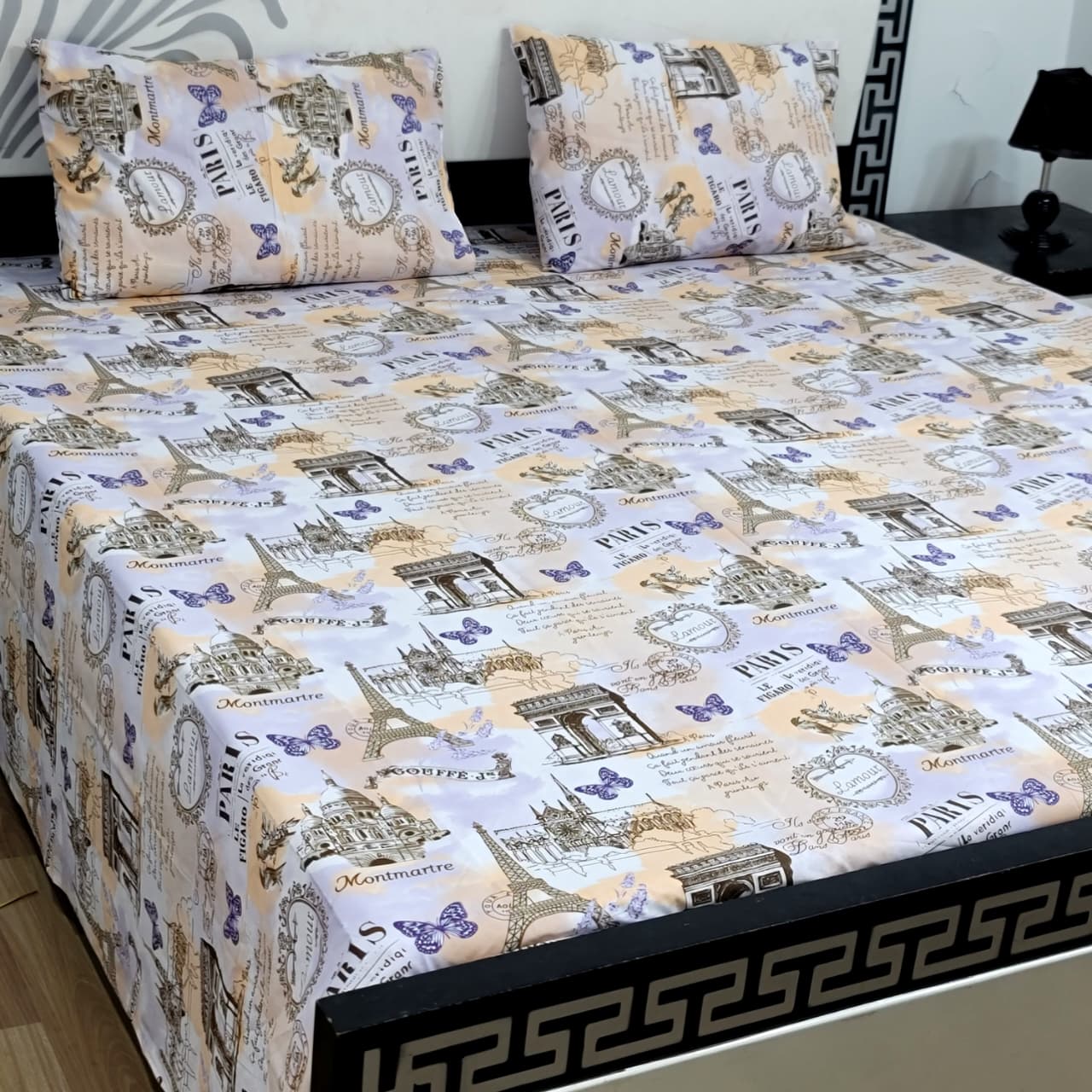 Export Quality Pure Cotton Double Bedsheets