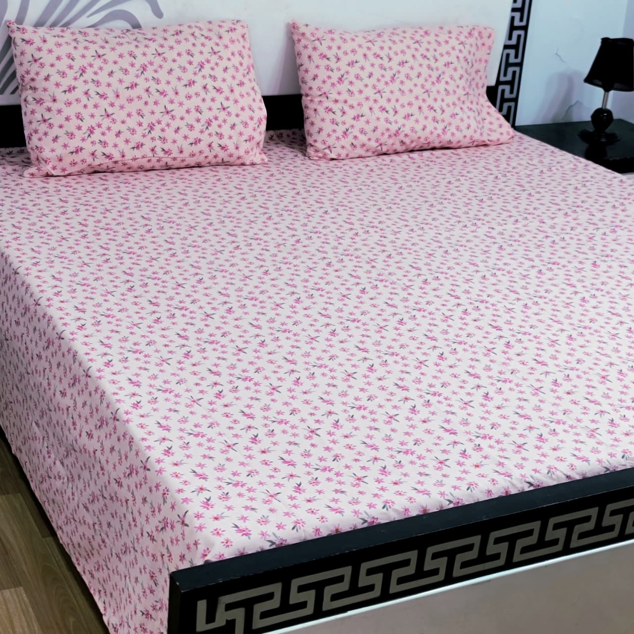 Export Quality Pure Cotton Double Bedsheets