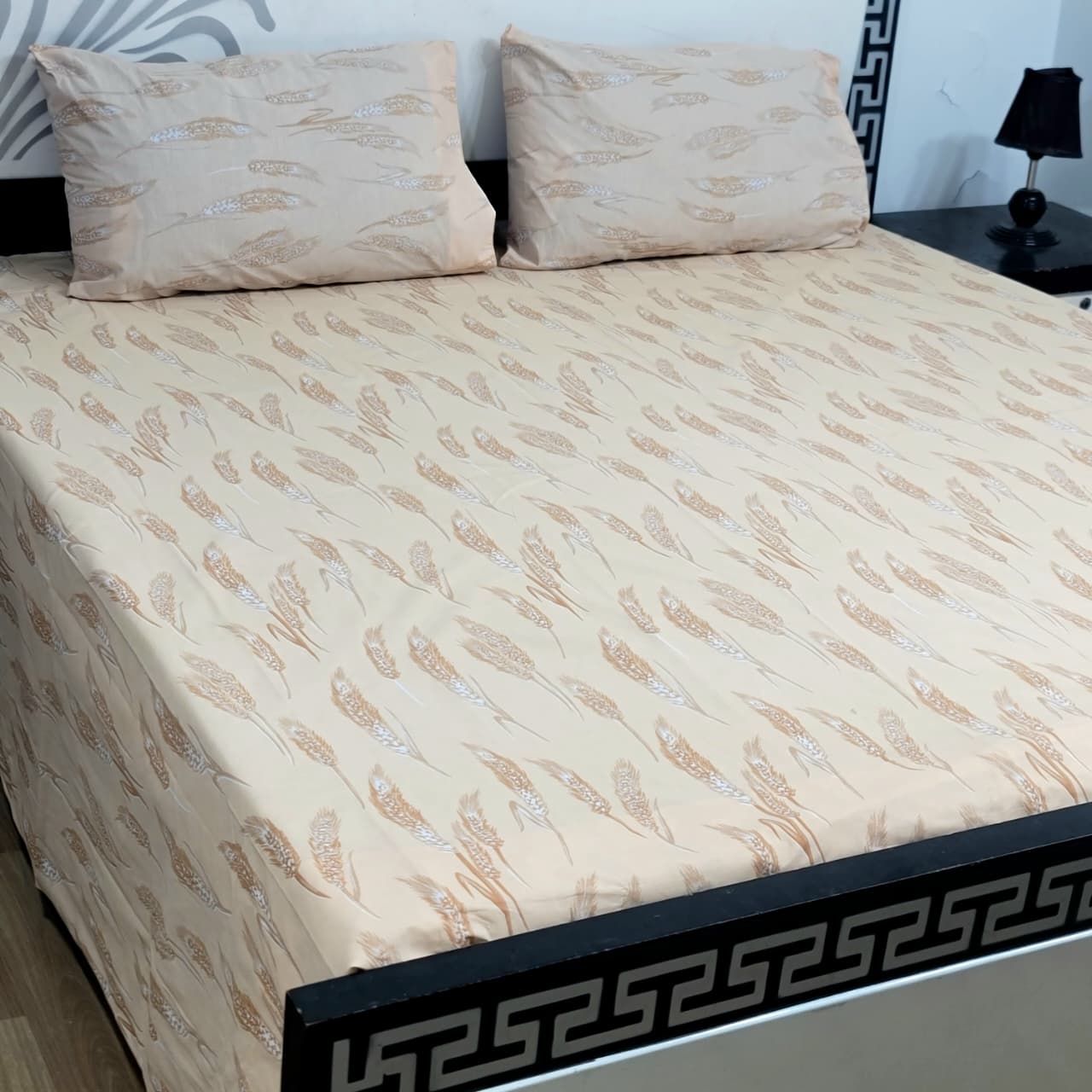 Export Quality Pure Cotton Double Bedsheets