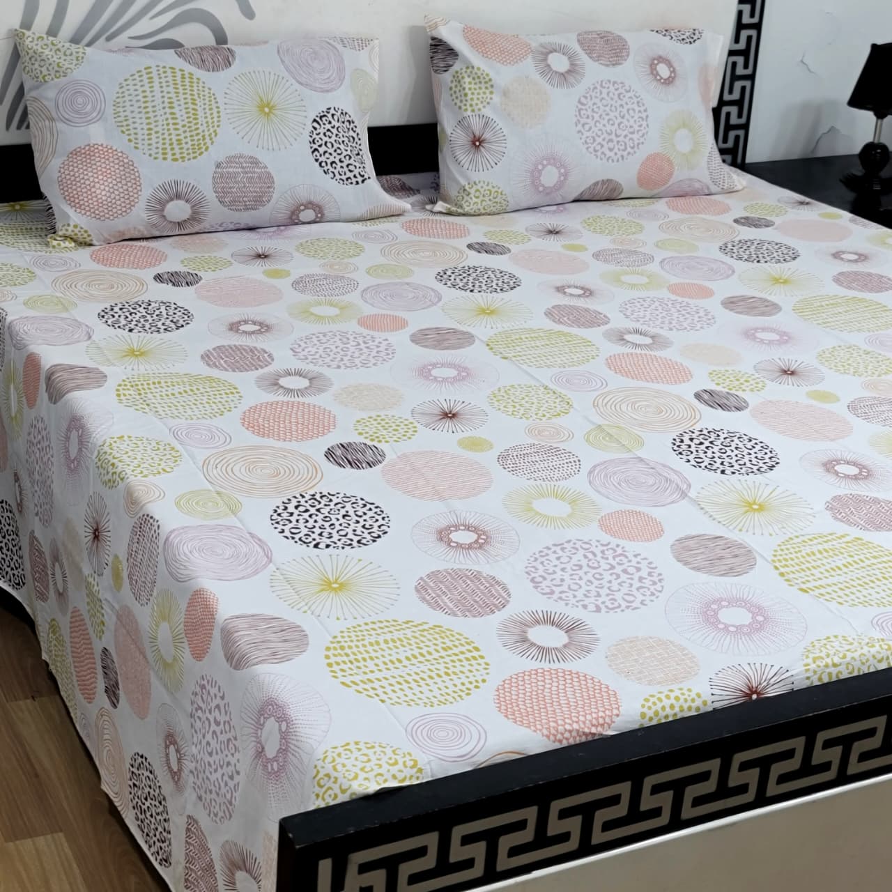 Export Quality Pure Cotton Double Bedsheets