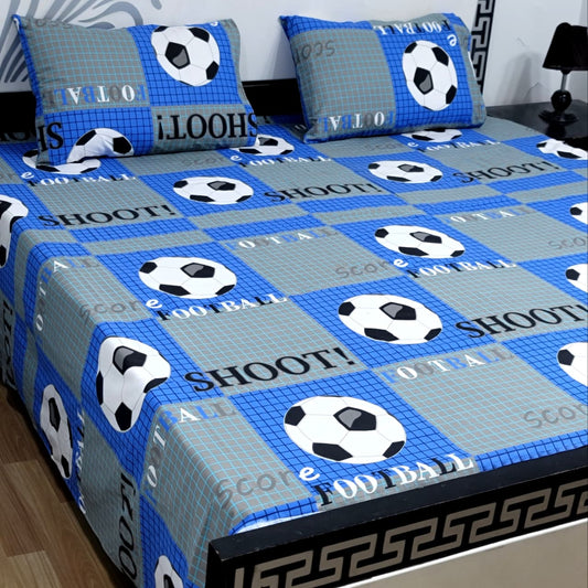 Export Quality Pure Cotton Double Bedsheets