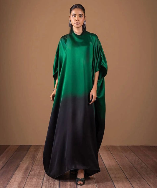 Woman Unstich Shamooz Fabric Silk 3pc