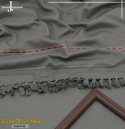 Man j. shawl  Pure Suti Woollen Ready to Wear