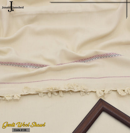 Man j. shawl  Pure Suti Woollen Ready to Wear