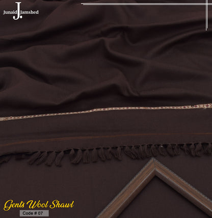 Man j. shawl  Pure Suti Woollen Ready to Wear