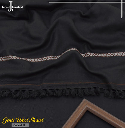 Man j. shawl  Pure Suti Woollen Ready to Wear