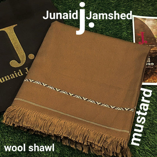 Man j. shawl  Pure Suti Woollen Ready to Wear
