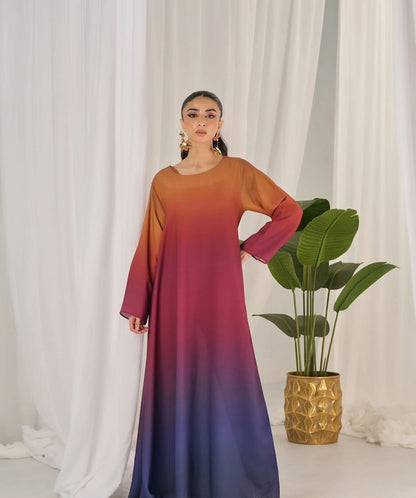 Shamooz Silk Fabric 3pc Silk digital printed Dupaata&nbsp