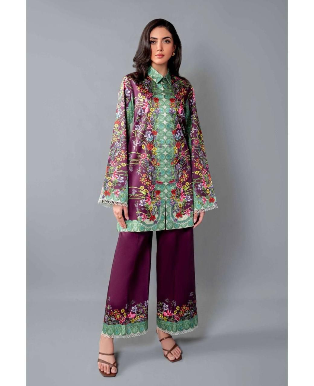 Lulusar MOST DEMANDING EDITION 03PCS UNSTITCHED SUIT