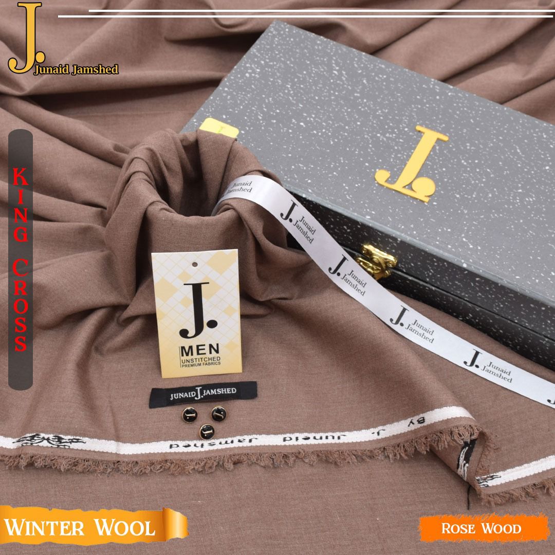 KING CROSS BY J. 3D LIGHT W8 Wool Artfully created from the finest wool fabric.