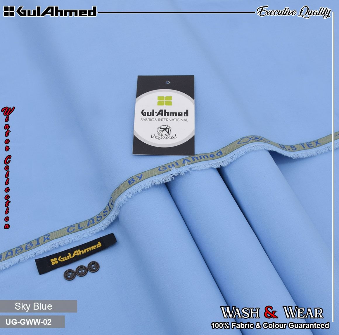 Gull Ahmad Four Seasonal Winter Wash &amp; Wear Collection Gents 2025