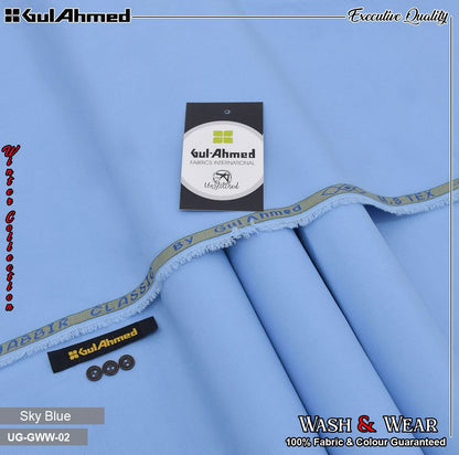 Gull Ahmad Four Seasonal Winter Wash &amp; Wear Collection Gents 2025