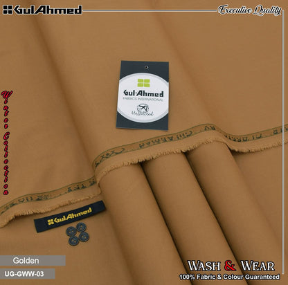 Gull Ahmad Four Seasonal Winter Wash &amp; Wear Collection Gents 2025