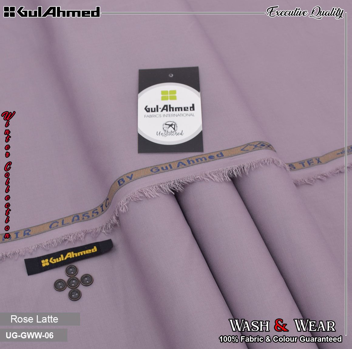 Gull Ahmad Four Seasonal Winter Wash &amp; Wear Collection Gents 2025